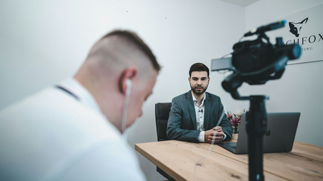 detective interviewing witness