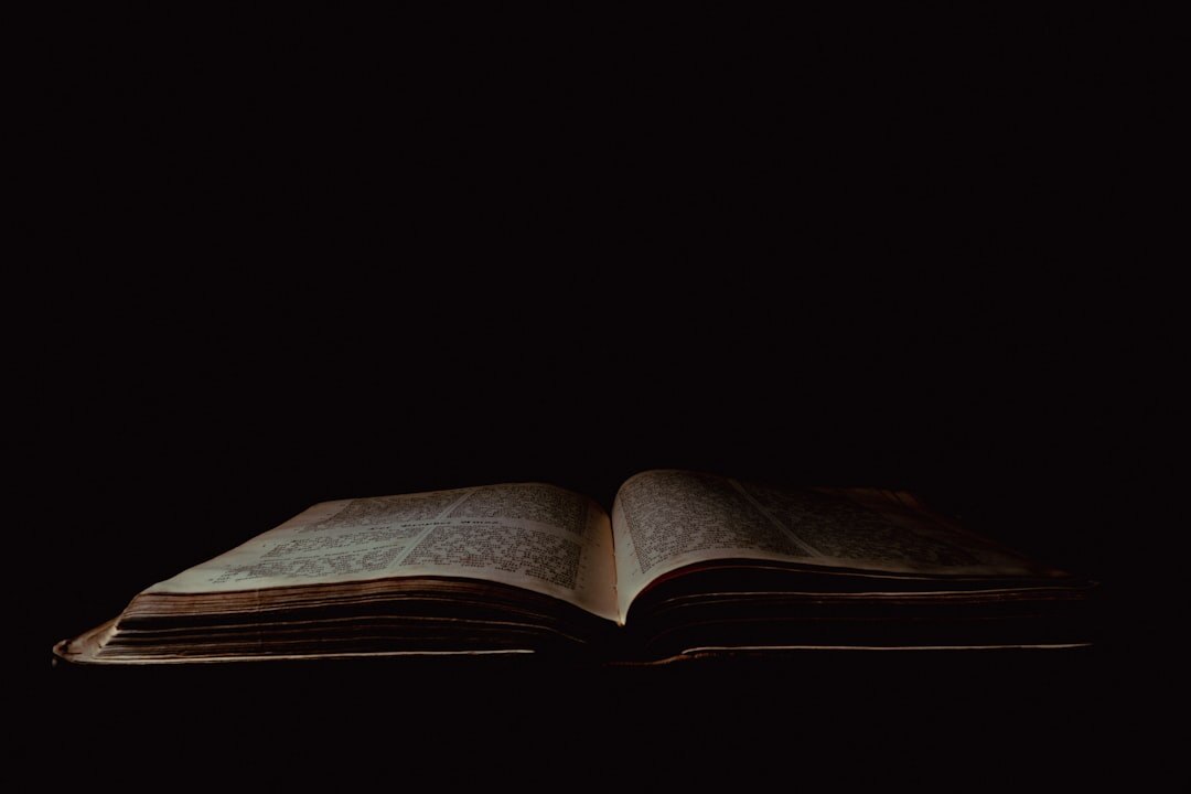 open mystery book